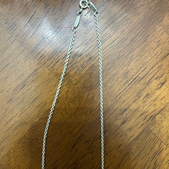 Tiffany Open Heart Pendant - Picture 3 of 5